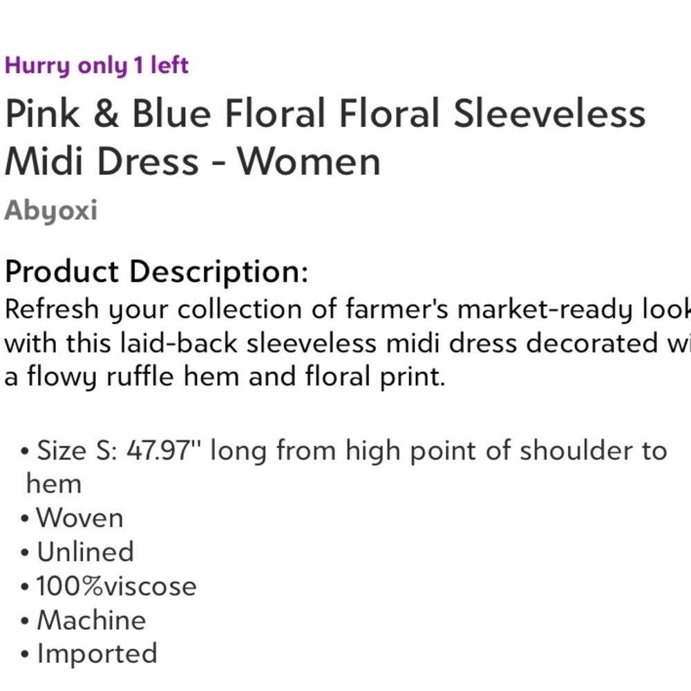 Boho Patchwork Dress - image 6